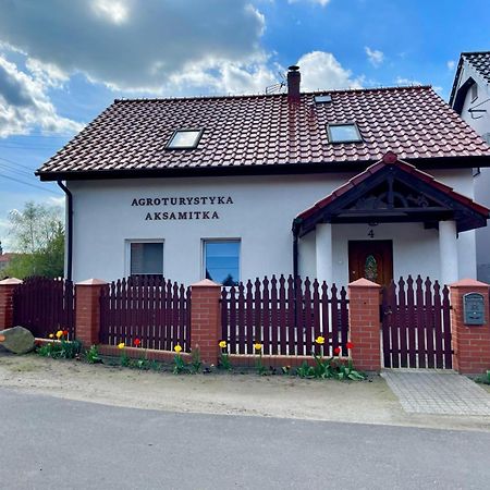 Agroturystyka Aksamitka Lubiaz Eksteriør billede