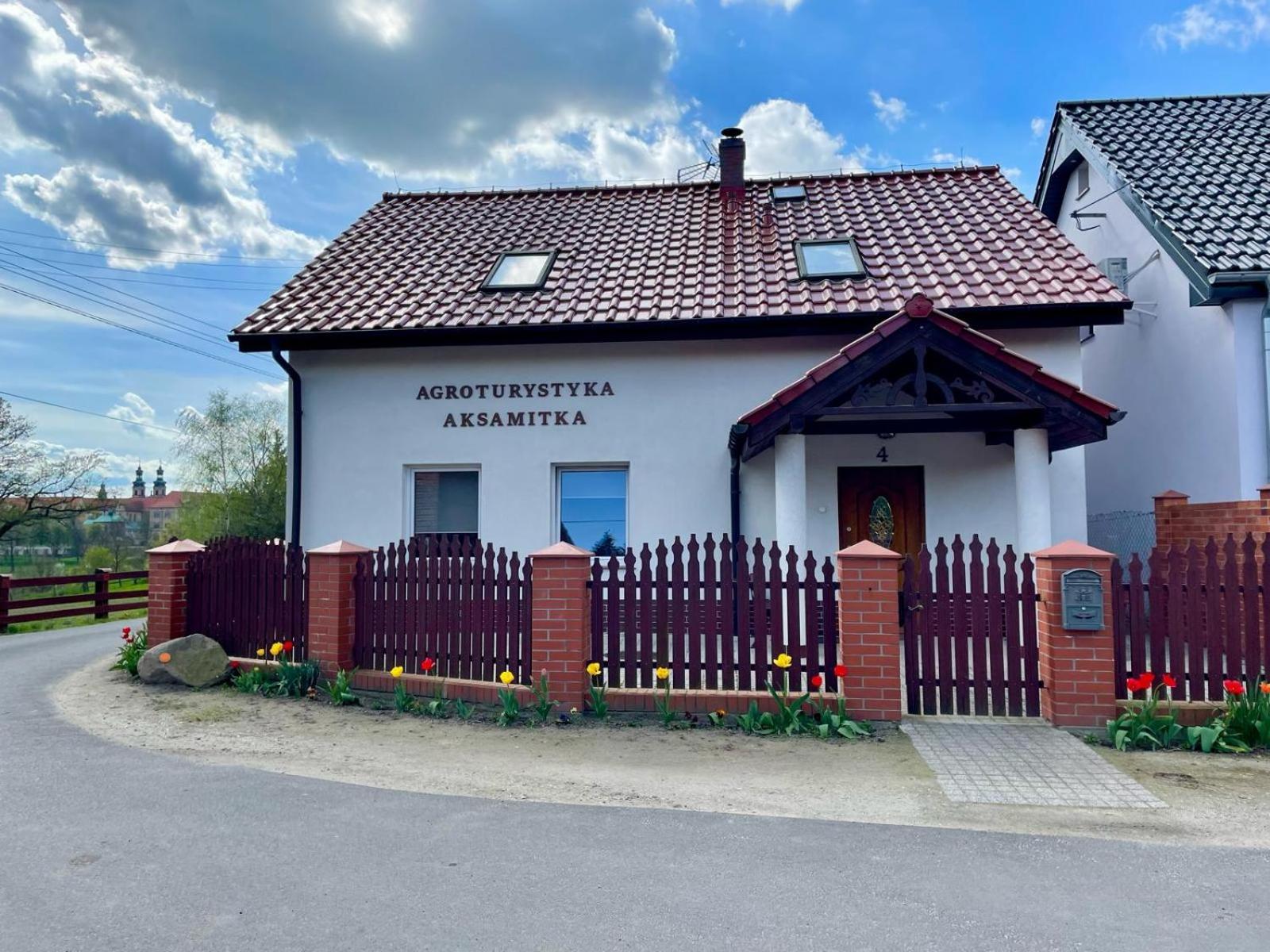 Agroturystyka Aksamitka Lubiaz Eksteriør billede
